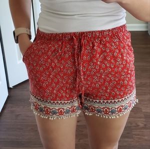 No Boundaries Relaxed Fit Shorts